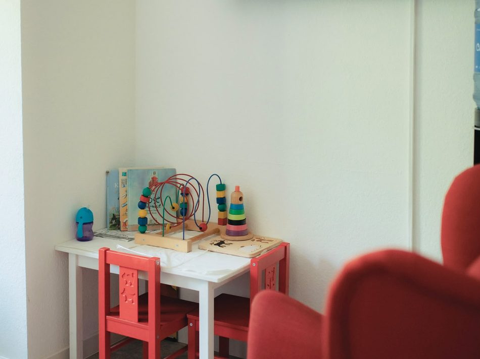 Spielecke für Kinder